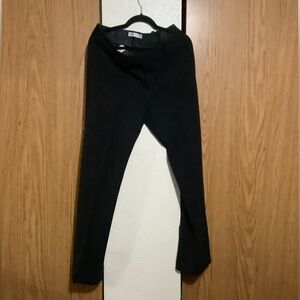 ZARA Black dress pants size 30
